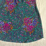 Victoria's Secret Victoria’s Secret Gold Label Paisley Floral Lace Slip Dress Size Medium Photo 7