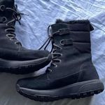 Skechers  Black Suede Easy Going Ankle Boots w/ Faux Fur Women’s Size 8 - 15567 Photo 1