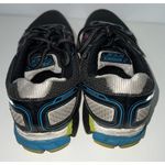 Brooks  Womens Adrenaline GTS 16 Running Shoes Black Sneakers Size 8.5 Turquoise Photo 5