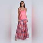 Molly Bracken Le Soir for Women’s Drop Neck Cami Top in Coral Pink Size Med Photo 1