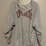Varsity UMass Amherst Sweatshirt Photo 0