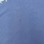 Free People  Lace Shoulder Ribbed Long Sleeve Shirt Size L Photo 3