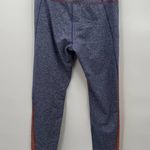 Z By Zella Women's High Waist Rian Soft Ankle Leggings in Small Red/Blue Photo 1