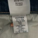 MOTHER The Lasso Sneak Wide Leg Jeans in It's A Small World Size 30 Photo 4