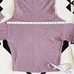 We The Free  Hazy Heart Off The Shoulder Thermal Top in Roan Rouge XS Photo 7