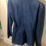 Route 66 -  blue blazer size large in jean material Photo 6
