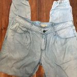 Burberry Brit Light Blue Jeans Lightweight 100% Lyocell Size 29 Buckle Photo 0