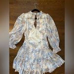 Princess Polly Floral Open Back Dress Photo 6