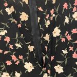 Lulus Women’s Sleeveless Tank Jumpsuit M Medium Black Print Floral Chest 38” Photo 4