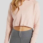 Gymshark  Cropped Hoodie Size Small D28 Photo 0