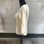 Athleta  Seychelles‎ sweater cream xxs Photo 5