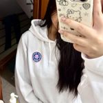 Hurley White Hoodie  Photo 0