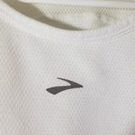 Brooks  XL White, Black, Blue Solid Tank, Muscle Shirt, Colorblock Activewear Photo 4