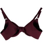 Vanity Fair  Bra Womens 38D Burgundy Padded Underwire Lift Everyday Comfortable Photo 1