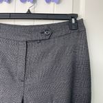 Jones New York EUC  Signature women’s stretch black white plaid‎ wool blend pants Photo 1