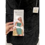 Jasmine NWT $165  Dress Women's Size 12 Black‎ Scrunch Lace Sleeveless  DAXc Photo 7