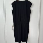 ALBION FIT NWT Albion L Going Places Dress in Black Photo 6