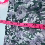 Anthropologie  OPT floral ruffle midi dress sz M Photo 7