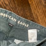 American Eagle Green High-Waisted Courdory Pants () Photo 3