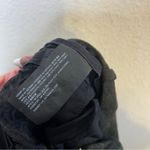 Theory Double Pleat Wool Pant in Sleek Flannel Thyme Olive Womens Size 4 Photo 5