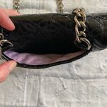 Coach mini shoulder/crossbody bag w/twist latch closure w/satin inner lining 6.5”x5” Photo 4