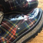 Jessica Simpson Ebrina Boots Plaid Sparkly Photo 6