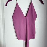Free People Intimately Purple V-neck Bodysuit Photo 0
