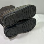 ALDO Tall Winter Snow Duck Boots Faux Fur Lining Lace-Up Womens 37 (US 6.5) Photo 5