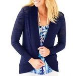 Lilly Pulitzer Lily Pulitzer Amalie Cardigan True Navy Photo 0