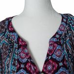 Valerie Stevens Women's Floral Blouses Size Large Photo 1