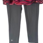 Athleta  Painted Cuteness 2 in 1 Striped Skirted Capri Women Sz XS Photo 3