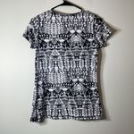 Lululemon Lively Crewneck Short Sleeve Tee Shirt Vitasea White Black Glacier Photo 5