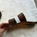 beek DARTER Chocolate Sandals, Size 7, EUC Brown Photo 9