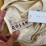 Anthropologie  Dolan Cream Crochet Blouse Photo 7