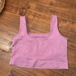 KNIX Good To Go Seamless‎ Crop Tank Purple Size XL Photo 4
