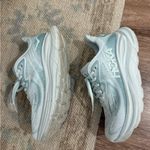 Hoka  Clifton 10 Blue Athletic Sneakers Photo 3