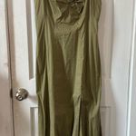 STAUD  Olive Green Dress Photo 0