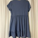 As You Wish As U Wish Blue Mini Dress Photo 1