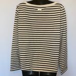 Betsey Johnson Performance Lightening Bolt Stripped Shirt Photo 4