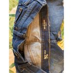 J.Crew indigo denim shorts size 26 98% cotton raw hem Photo 1