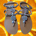 Venus Heeled Gemstone Sandals Size 7 Photo 0