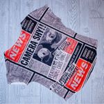 Disneyland Shirt Mickey Minnie Mouse Newspaper  Donald Daisy Map t shirt x Photo 2