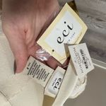 ECI Nordstrom  New York Silk Lace Sheath Dress‎ white cream NWT size 8 Photo 3