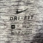 Nike  Dri-Fit Heather Gray Quarter-Zip Athletic Running Pullover‎ Woman’s Size XS Photo 1