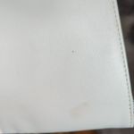 Rachel Pally Woman's Clutch Purse Fold Over Cream Floral Zip Faux Leather Canvas Photo 5