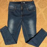 The Style Between Us Between Us Blue Skinny Jeans Size 9 Photo 0