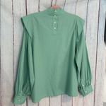 Everlane NWT The Wing-Shoulder Mockneck Top Photo 8