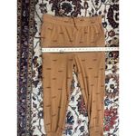 Kate Quinn Pull On Airplane Print Lounge Pant Size XL Orange Photo 4