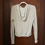 Good hYOUman  Breathe in the Future Breathe out the past 1/2 zip Sweatshirt Photo 2