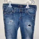 Silver Jeans Frances 18” distressed bootcut jeans size w28 Photo 40